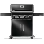 Rogue 525 4-Burner Propane Gas Grill in Black