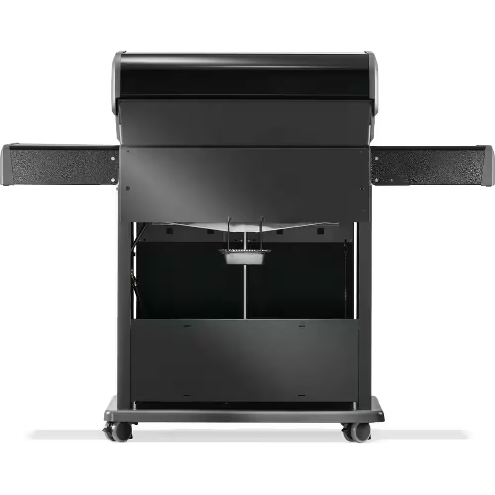 Rogue 525 4-Burner Propane Gas Grill in Black