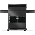 Rogue 525 4-Burner Propane Gas Grill in Black