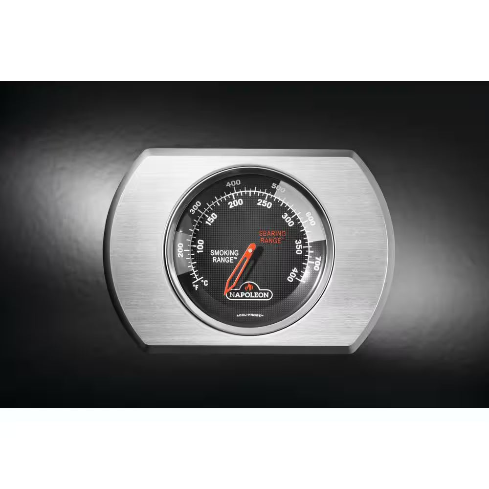 Rogue 525 4-Burner Propane Gas Grill in Black