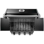 Rogue 525 4-Burner Propane Gas Grill in Black