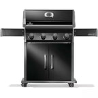 Rogue 525 4-Burner Propane Gas Grill in Black