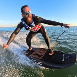 GOYOJO 10KW Beginner Electric Surfboard
