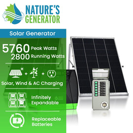 Nature's Generator Elite Gold - PE System