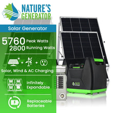 Load image into Gallery viewer, Nature&#39;s Generator Elite Platinum - PE System