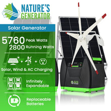 Load image into Gallery viewer, Nature&#39;s Generator Elite Platinum - WE System