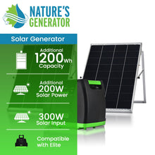 Load image into Gallery viewer, Nature&#39;s Generator Elite Power Add On Bundle