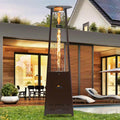 42,000 BTU Vesta Propane Tower Heater in Hammered Bronze