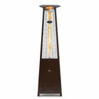 42,000 BTU Vesta Propane Tower Heater in Hammered Bronze