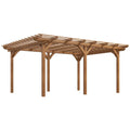 Solid Wood Pergola