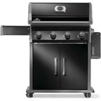 Rogue 525 4-Burner Propane Gas Grill in Black