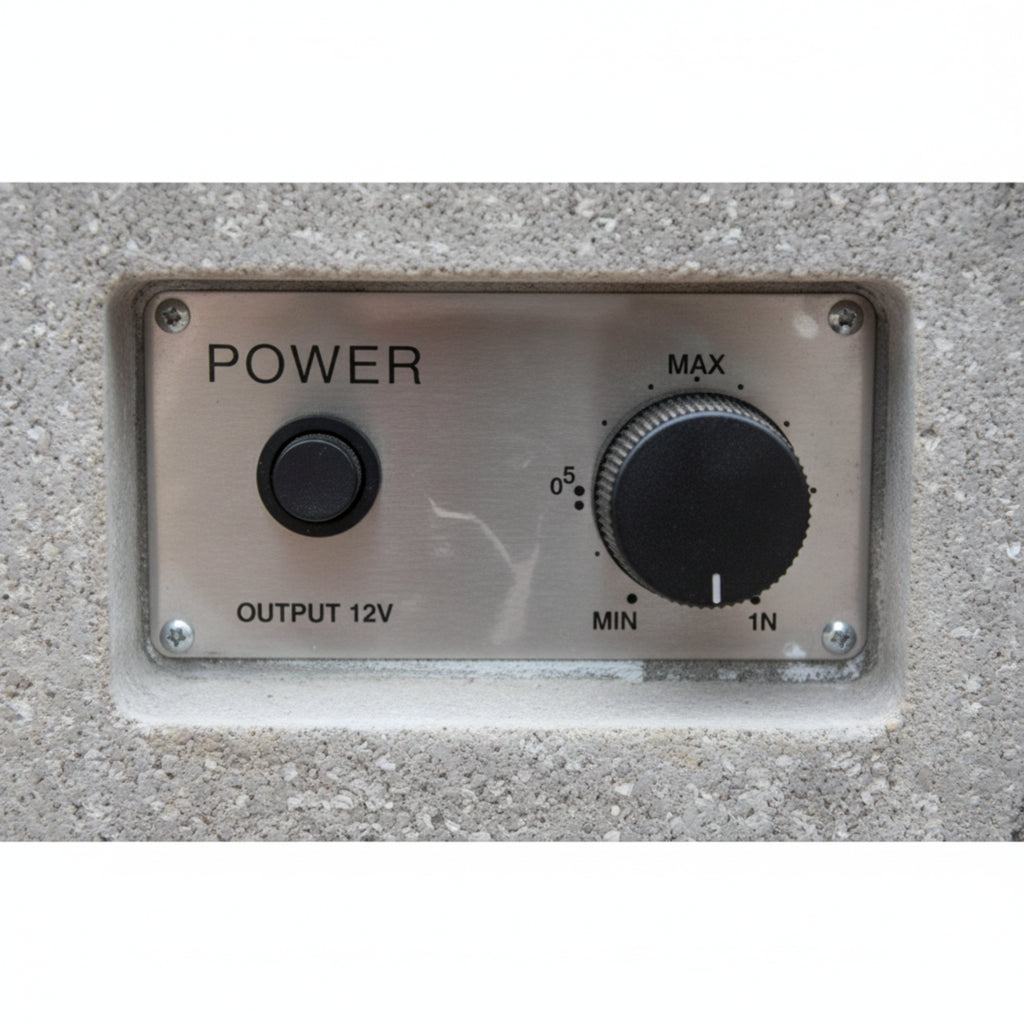 Hampton Concrete Fire Pit 56" X 32" Outdoor Patio Firepit Includes Lava Rocks Modern Fire Pits & Outdoor Fireplaces for Garden, Deck, Indoor & Outdoor Heating