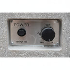 Hampton Concrete Fire Pit 56" X 32" Outdoor Patio Firepit Includes Lava Rocks Modern Fire Pits & Outdoor Fireplaces for Garden, Deck, Indoor & Outdoor Heating